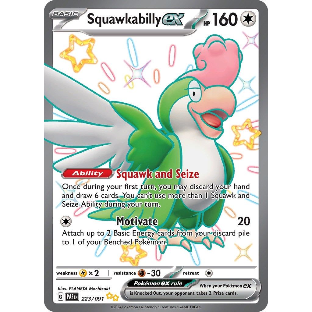 Squawkabilly ex (223/091) (PAF)