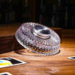 Luxury Spinning Glass with Crystal Base – Stress-Relieving Rotating Cup, 9 Styles