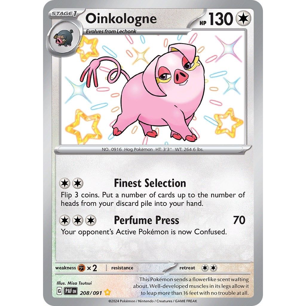 Oinkologne (208/091) (PAF)