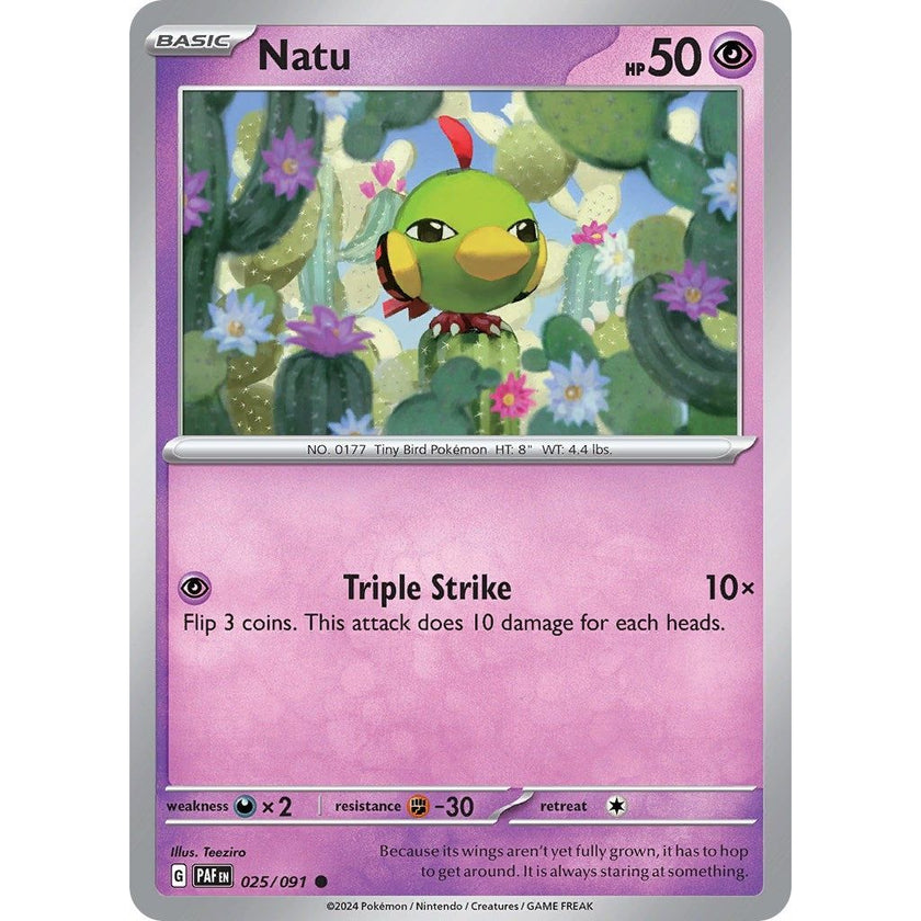 Natu (025/091) (PAF)