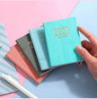 Mini Notebook 365 Days Portable Pocket Notepad Daily Weekly Agenda Planner