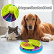 3 Layer Pet Dog Slow Feeder Bowl Anti Choking Puzzle feeder for Dog