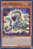 Junk Dragonlet (PHNI-EN099) - Phantom Nightmare 1st Edition