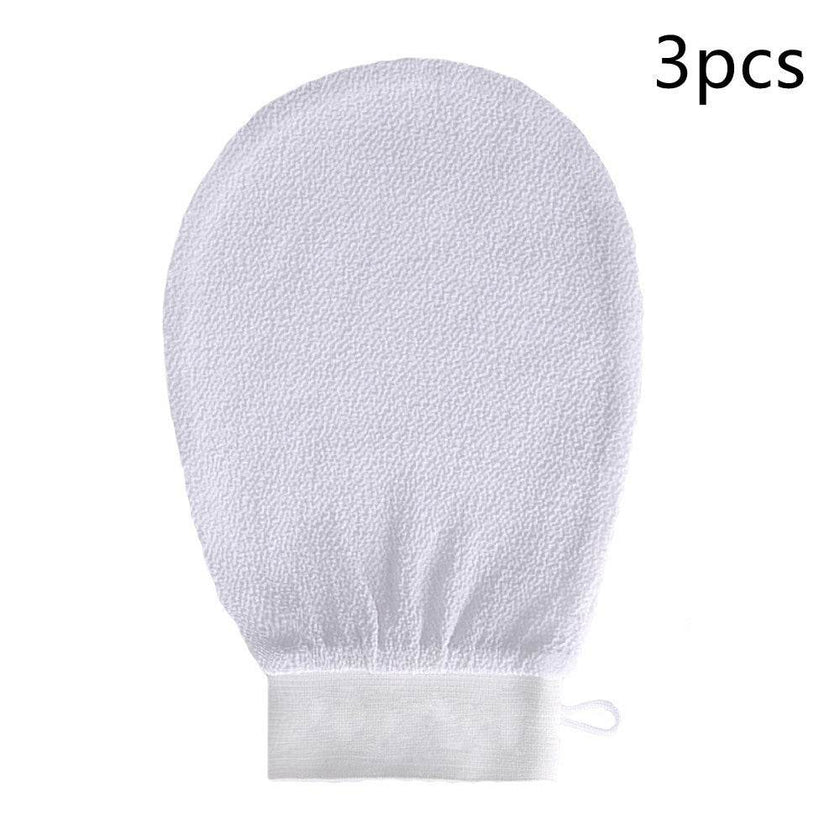 Home Fashion Exfoliating Bath Gloves exfoliating sponge