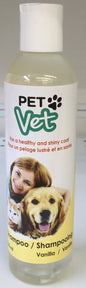 PetVet - Shampoo Vanilla fragrance (250ml)