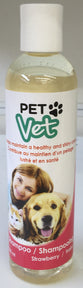 PetVet - Shampoo Strawberry (250ml)
