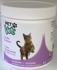 PetVet - Cat litter Deodorizer Lavender (500g)