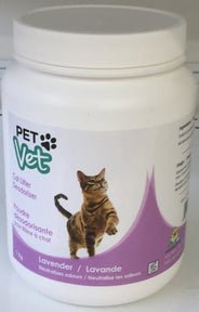PetVet - Cat litter Deodorizer Lavender (1kg)