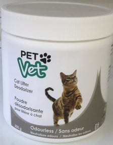 PetVet - Cat litter Deodorizer odourless (500g)