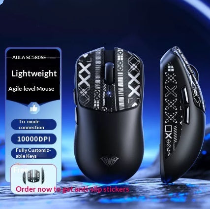 SC580 Tri-Mode Wireless Gaming Mouse – 10,000 DPI Bluetooth and USB Gaming Mouse Canada