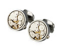 Men's Copper Movement Cufflinks – Turning French Shirt Cufflinks for Business & Formal Wear | Canada & USA