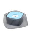 No-Spill Floating Pet Water Bowl for Dogs & Cats – Anti-Splash, 750ml, Arch Design (Diamond Green, Blue, Pink)