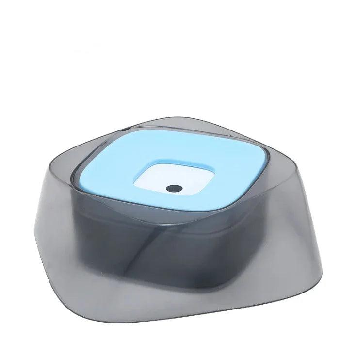 No-Spill Floating Pet Water Bowl for Dogs & Cats – Anti-Splash, 750ml, Arch Design (Diamond Green, Blue, Pink)