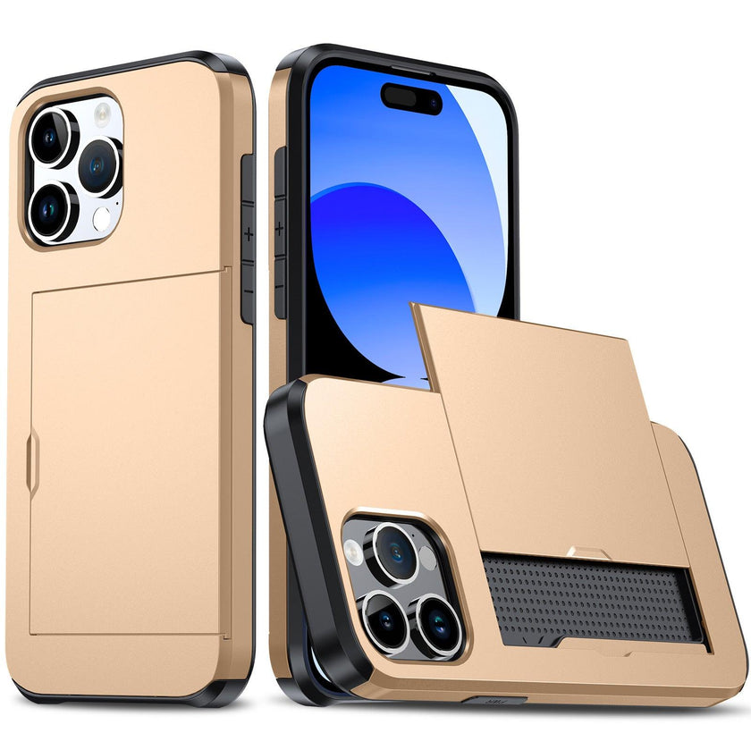 Phone Case SGP Card Push Card Slide
