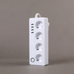 Smart WiFi Bluetooth Power Strip, 4 Outlets, 4 USB Ports, Voice Control, UK and EU Plug