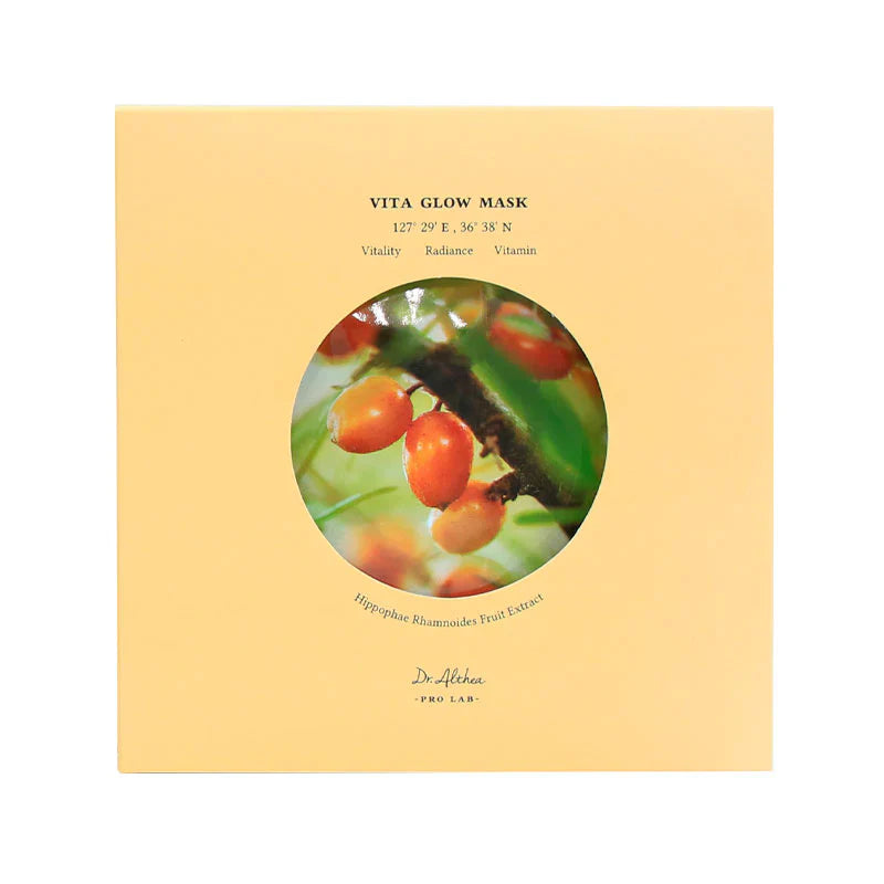 Dr.Althea Vita Glow Mask 27g - 1 BOX 5 PCS