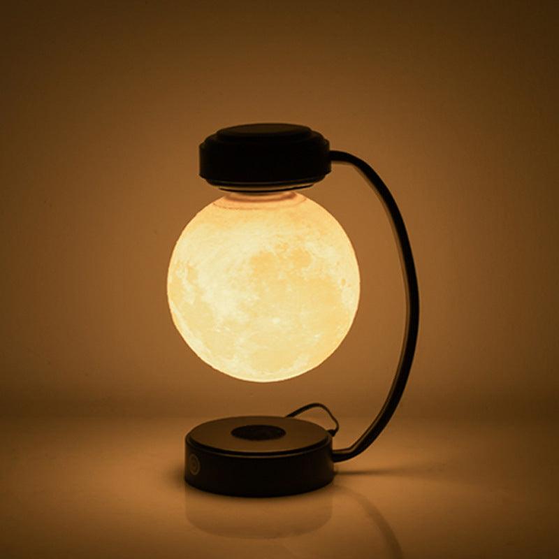 3D LED Moon Night Light, Magnetic Levitating Floating Ball Lamp for Home and Office Decor