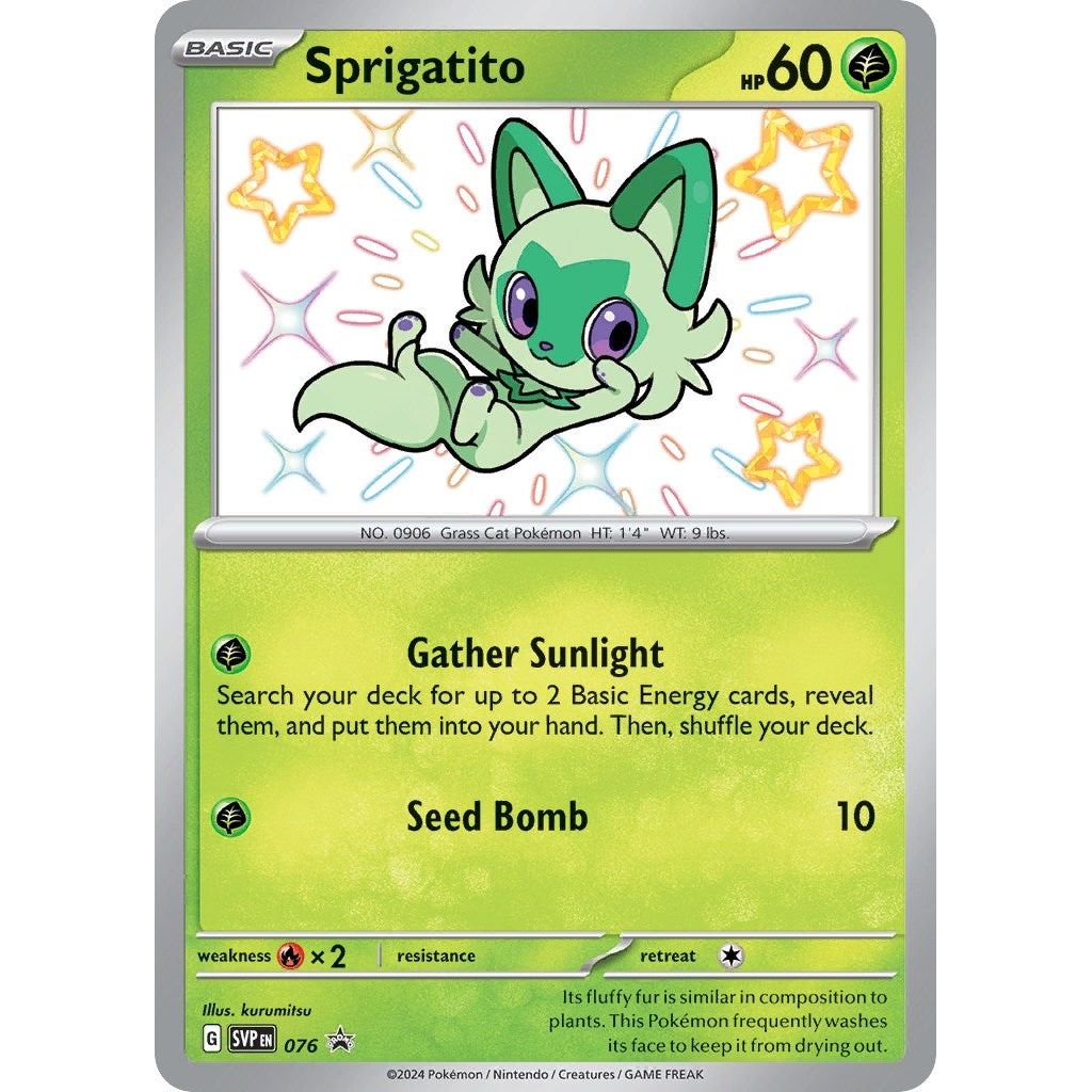 Sprigatito - 076 (076) (SVP)