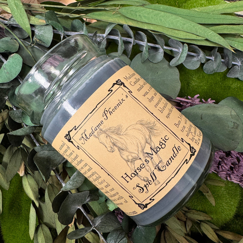 Animal Magic Familiar Spirit Blessing Candles
