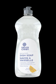 Nature Clean - Dishwashing Liquid Man/Grap (740ml)