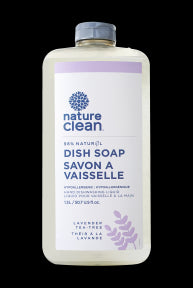 Nature Clean - Dishwashing Liquid - Lavender/Tea T (1.5L)