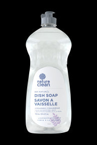 Nature Clean - Dish Liquid Lavender & T Tree (740ml)