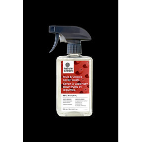 Nature Clean - Fruit & Veggie Spray Wash (500ml)