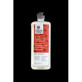 Nature Clean - Fruit & Veggie Soak (740ml)