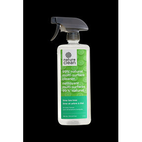 Nature Clean - Multi Surface Spray - Lime/Tea Tree (740ml)
