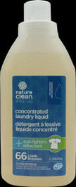 Nature Clean - Concentrated Laundry Fragrance Free (1L)