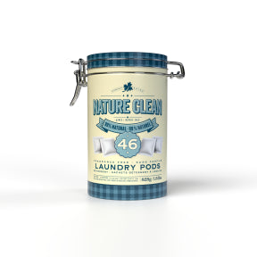 Nature Clean - Laundry Detergent Pods Tin (46ct)