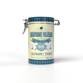 Nature Clean - Laundry Detergent Pods Tin (46ct)