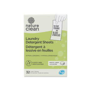 Nature Clean - Laundry Detergent Strips Linen (32ct)