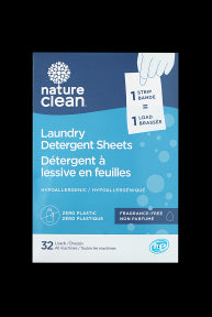Nature Clean - Laundry Detergent Sheets Frag. Free (32ct)