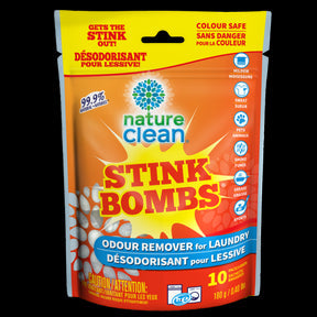 Nature Clean - Stink Bombs - Odour Remover (10ct)