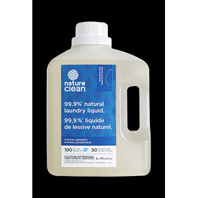 Nature Clean - Laundry Liquid Unscented (3L)
