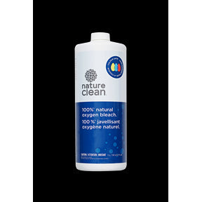 Nature Clean - OxygenLiquid Bleach-Chlorine Free (1L)