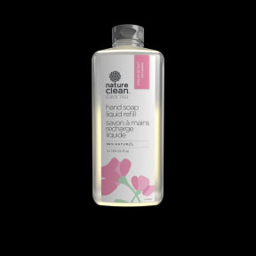 Nature Clean - Sweet Pea Lemon Balm Liquid Hand So (1L)