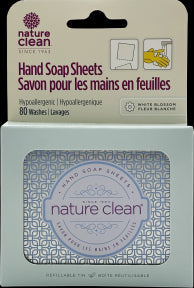 Nature Clean - Hand Soap Sheets (80ct)