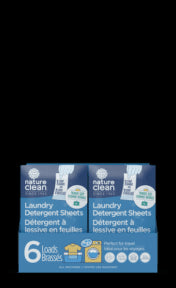 Nature Clean - Laundry Detergent Sheets (6ct)