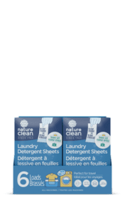 Nature Clean - Laundry Detergent Sheets (6ct)