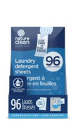 Nature Clean - Laundry Detergent Sheets (96ct)