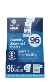 Nature Clean - Laundry Detergent Sheets (96ct)