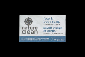 Nature Clean - Sensitive Bath Bar (99g)