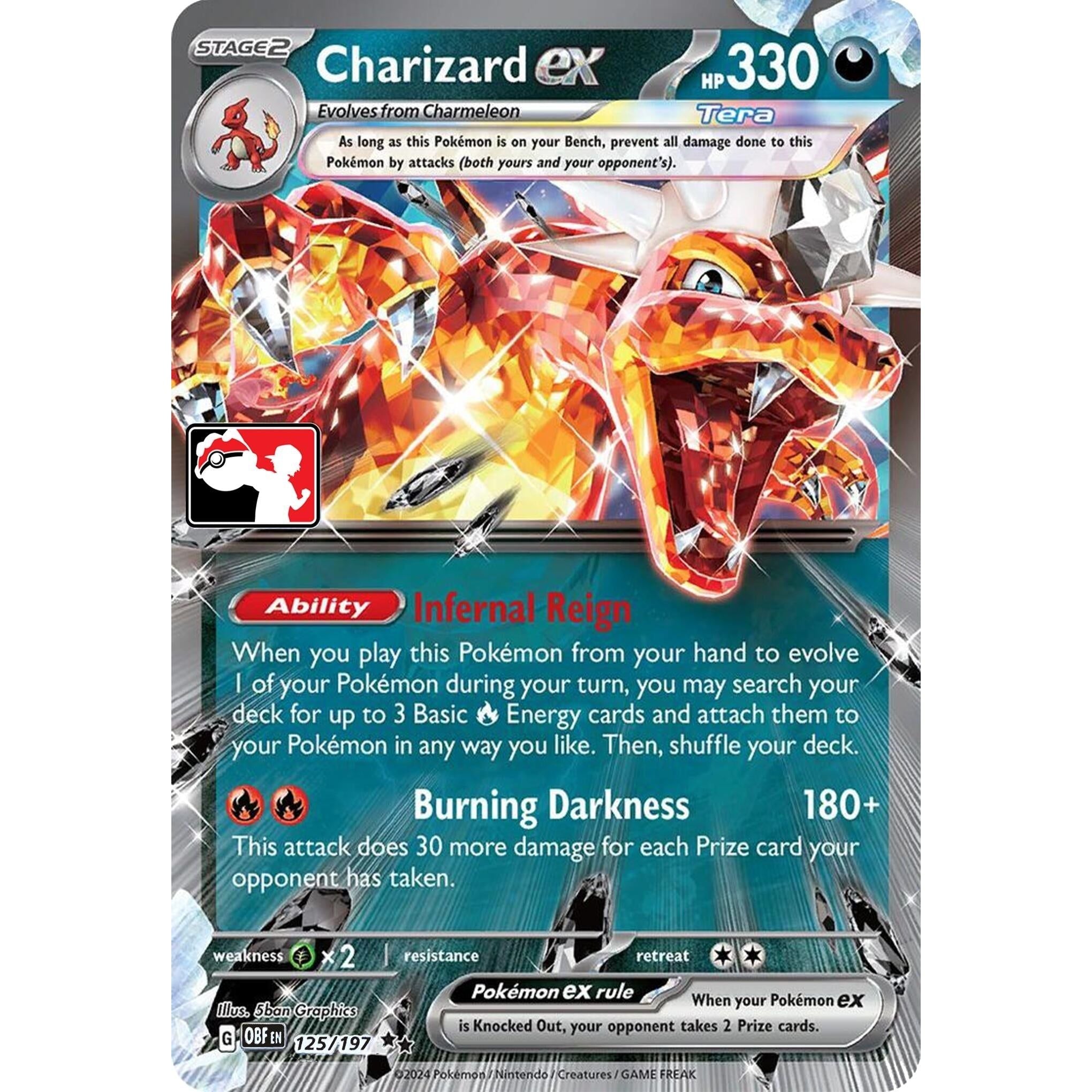 Charizard ex (125/197)