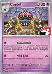 Claydol 95 - Prize Pack Series Cards