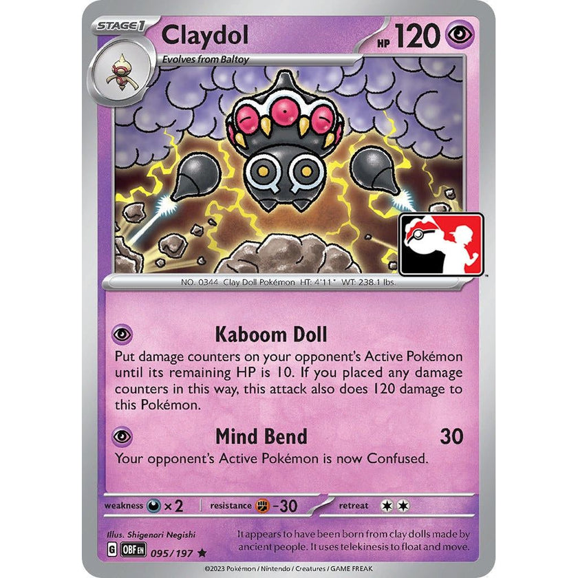Claydol (095/197)