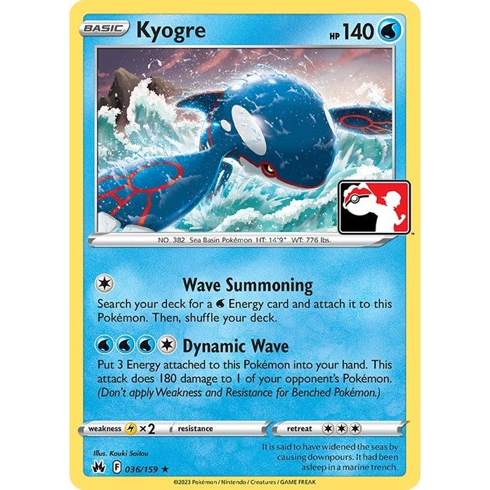 Kyogre (036/159)