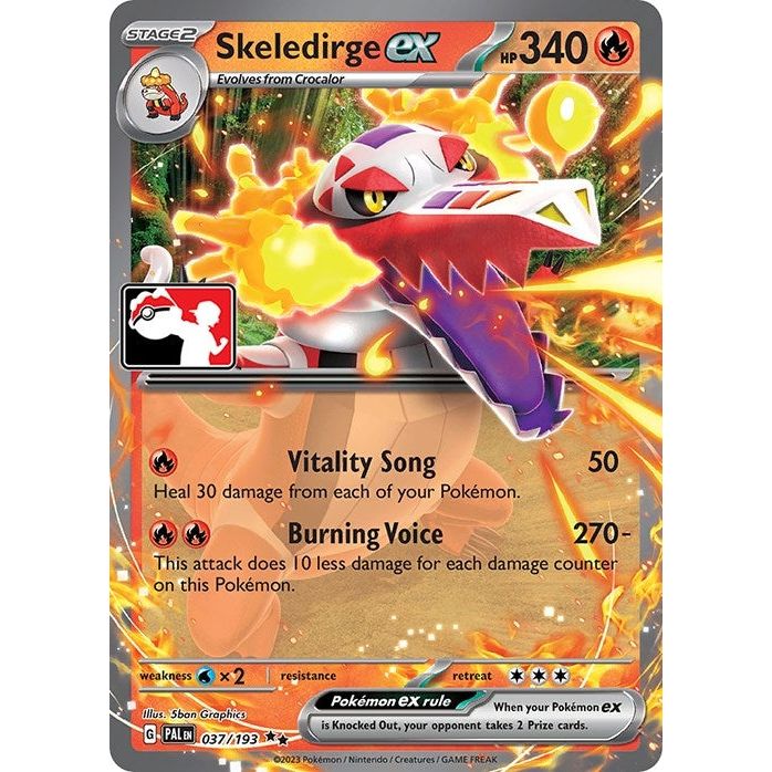 Skeledirge ex (037/193)