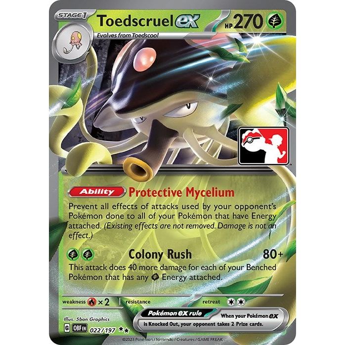 Toedscruel ex (022/197)